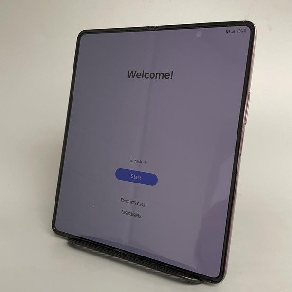 Samsung Galaxy Z Fold4 5G - AT&T, Burgundy, 512 GB, 12 GB, SM-F936U