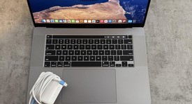 Mint
													MacBook Pro 2019 - 16" - I7, Gray, 512 GB, 16 GB, photo 2 of 8