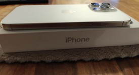 Mint
													Apple iPhone 16 Pro Max - Unlocked, White, 256 GB, A3084, photo 5 of 9