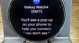 Fair
													Samsung Galaxy Watch4 - Wi-Fi, Silver, 40mm, photo 3 of 3