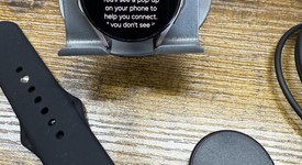 Good
													Samsung Galaxy Watch4 - Unlocked, Gold, 40mm, photo 2 of 5