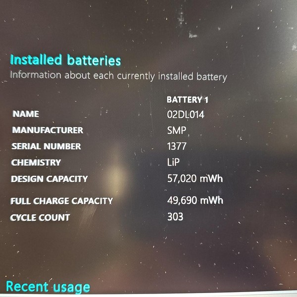 Lenovo ThinkPad Laptop