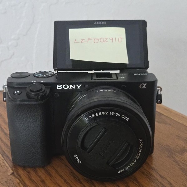 Sony a6100