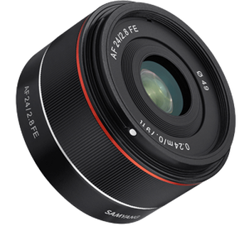 Samyang 24mm f2.8 AF E-mount for sale