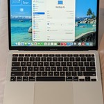 Good MacBook Air 2020 - 13 inch - 256 GB, Silver, 8 GB, Apple M1