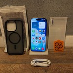 Good Apple iPhone 16 Pro - Unlocked, 512 GB, Desert, A3083