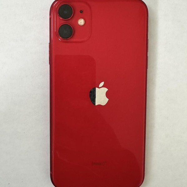 Apple iPhone 11 - T-Mobile, 128 GB, Red, A2111