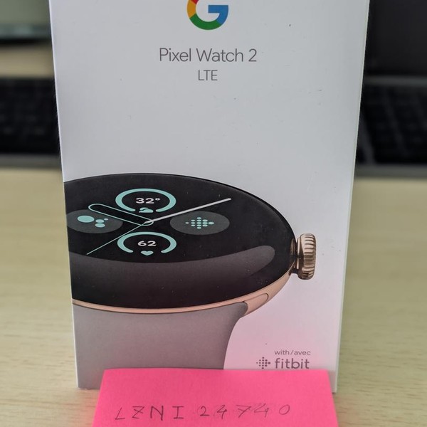 Google Pixel Watch 2 - Unlocked, Gold, LTE