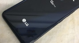 Good
													LG G8 ThinQ - Verizon, Black, 128 GB, 6 GB, LM-G820UM, photo 1 of 7