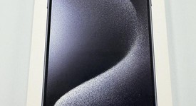 Good
													Apple iPhone 15 Pro - Unlocked, Blue, 128 GB, A2848, photo 5 of 13