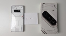 Mint
													Nothing Phone 3a - Unlocked, White, 256 GB, 12 GB, photo 1 of 8