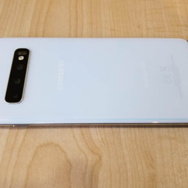 Samsung Galaxy S10 - AT&T, 128 GB, White, 8 GB, SM-G973U