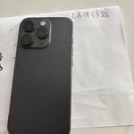 Good Apple iPhone 15 Pro - Unlocked, 256 GB, Black, A2848