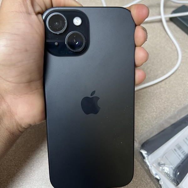 Apple iPhone 15 - T-Mobile, 128 GB, Black, A2846