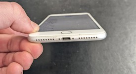Good
													Apple iPhone 8 Plus - AT&T, Silver, 64 GB, A1897, GSM, photo 3 of 7