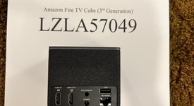 Good
													Amazon Fire TV Cube 3rd Gen (2022), photo 4 of 8
