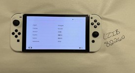 Good
													Nintendo Switch - OLED - White, 64 GB, photo 1 of 10