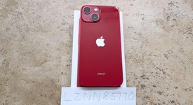 Good
													Apple iPhone 13 Mini - Unlocked, Red, 128 GB, A2481, photo 3 of 9