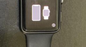 Good
													Apple Watch Series 1 42mm - Gray, 8 GB, A1803, photo 1 of 9