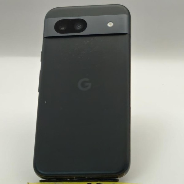 Google Pixel 8a - Unlocked, 128 GB, Obsidian, 8 GB, GKV4X, Sub-6 5G