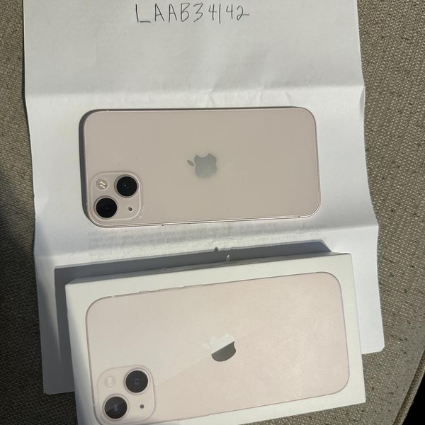 Apple iPhone 13 - Verizon, 128 GB, Pink, A2482