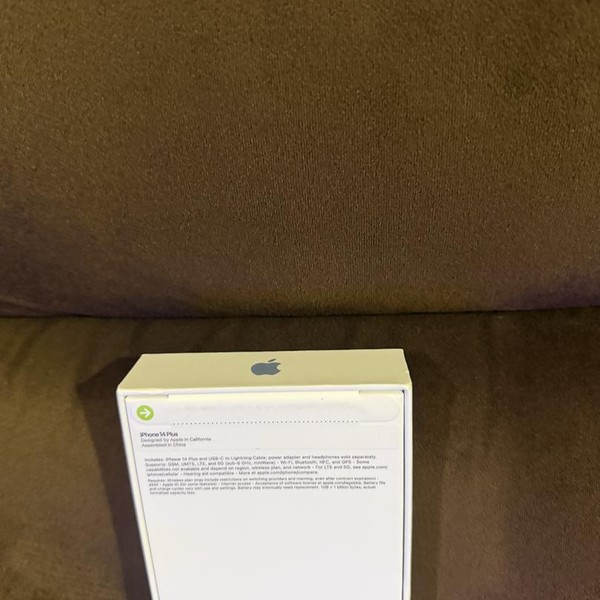 Apple iPhone 14 Plus - Unlocked, Blue, 128 GB, A2632