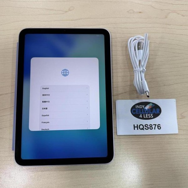 Apple iPad Mini (7th Gen) - Wi-Fi, 128 GB, Purple, A2993