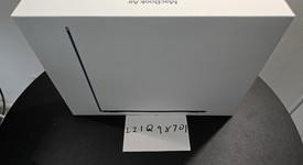 New
													MacBook Air 2024 (M3) - 13" - Apple M3, Midnight, 256 GB, 16 GB, 10-core GPU, photo 1 of 3