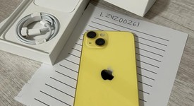 Mint
													Apple iPhone 14 - T-Mobile, Yellow, 128 GB, A2649, photo 4 of 8