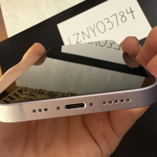 Apple iPhone 14 - Unlocked, 128 GB, Purple, A2649