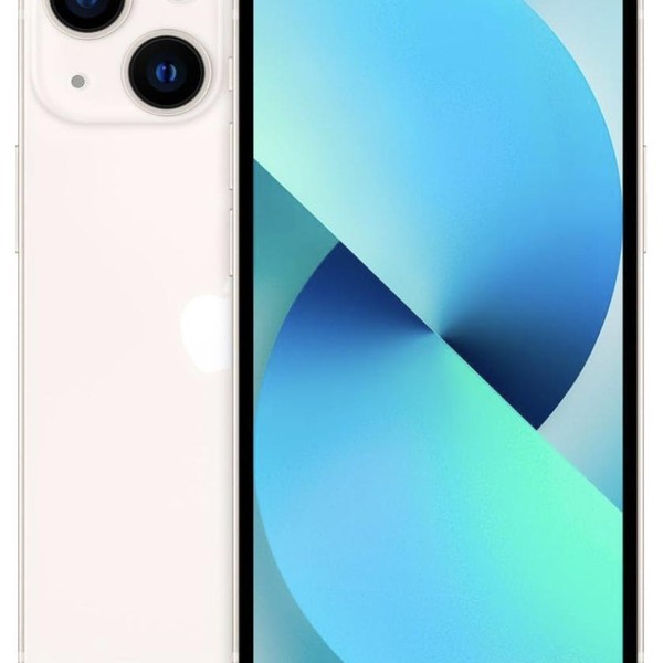 Apple iPhone 13 Mini - Unlocked, Starlight, 128 GB, A2481