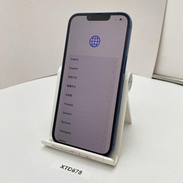 Apple iPhone 13 - Unlocked, 128 GB, Blue, A2482