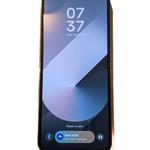 Good Samsung Galaxy Z Flip6 - AT&T, 256 GB, Silver, 12 GB, SM-F741U