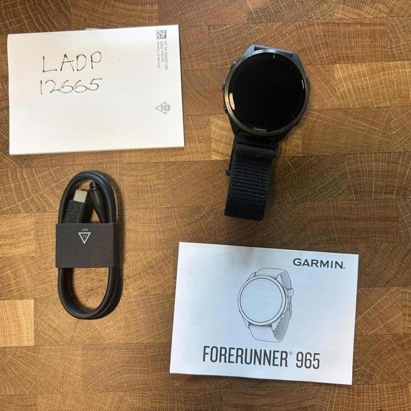 Garmin Forerunner 965 - Black