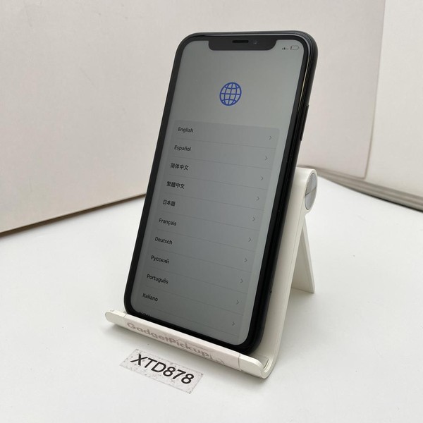 Apple iPhone Xr - Unlocked, 64 GB, Black, A1984