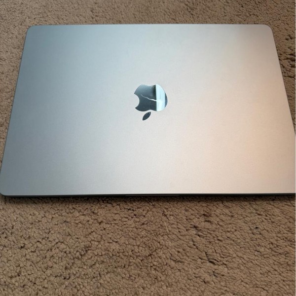MacBook Air 2025 (M4) - 13 inch - 256 GB, Sky Blue, 16 GB, Apple M4