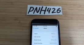 Good
													Apple iPhone SE 3rd Gen 2022 - Cricket, Midnight, 64 GB, A2595, photo 2 of 13