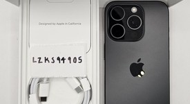 Mint
													Apple iPhone 15 Pro - Unlocked, Black, 128 GB, A2848, photo 3 of 12
