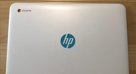 Good
													HP Chromebook 14 - Blue, 16 GB, 4 GB, photo 3 of 8