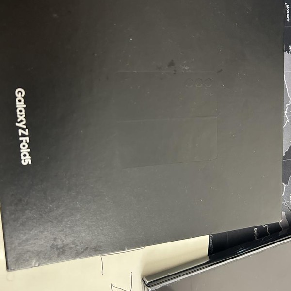 Samsung Galaxy Z Fold5 - Unlocked, 512 GB, Black, 12 GB, SM-F946U1