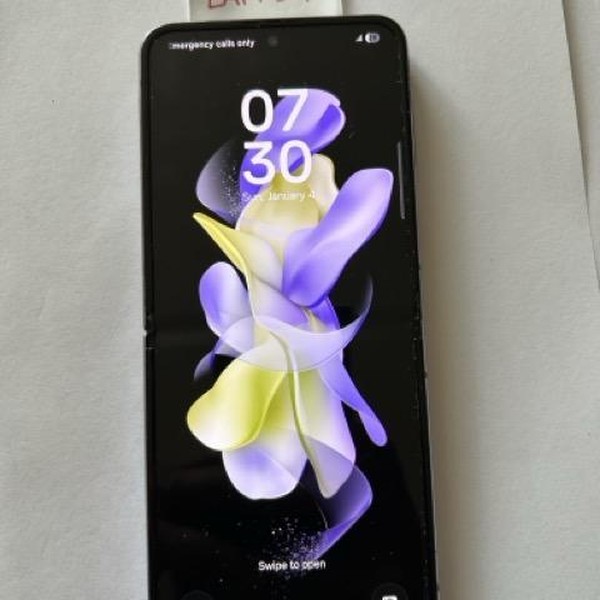 Samsung Galaxy Z Flip4 5G - T-Mobile, 256 GB, Purple, 8 GB, SM-F721U