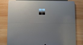 Good
													Microsoft Surface Pro 6 - Wi-Fi, Silver, 128 GB, 8 GB, photo 5 of 14