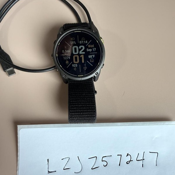 Garmin Enduro 3 - Carbon Gray