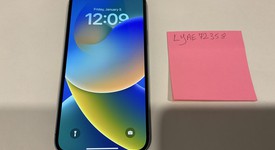 Good
													Apple iPhone 14 Plus - T-Mobile, Blue, 128 GB, A2632, photo 1 of 9