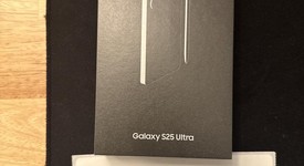 New
													Samsung Galaxy S25 Ultra - Unlocked, Jetblack, 512 GB, 12 GB, SM-S938U1, photo 1 of 2