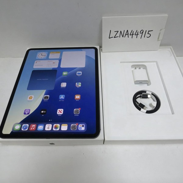 Apple iPad Pro 13 inch (M4) 2024 - Unlocked, 512 GB, Black, 8 GB, A2926, Standard Glass