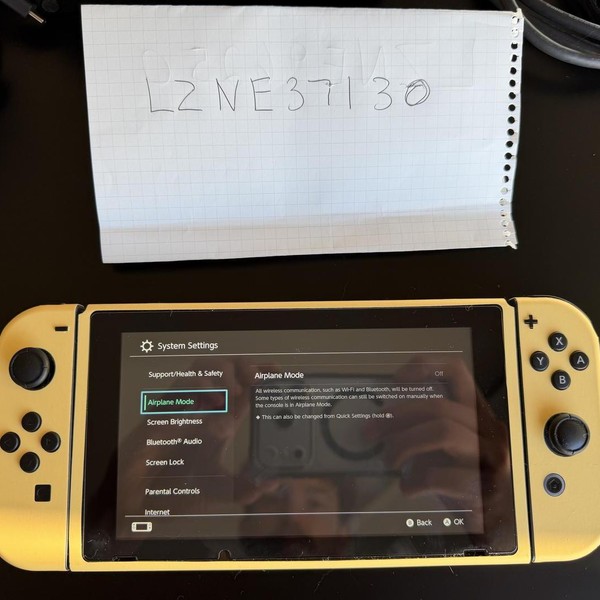 Nintendo Switch - 32 GB, Grey