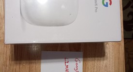 New
													Google Nest Wifi Pro 6e Mesh Router - Snow, Single, photo 1 of 4