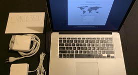 Good
													MacBook Pro 2015 (Retina) - 15" - Silver, 256 GB, 16 GB, photo 2 of 9