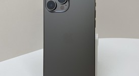 Mint
													Apple iPhone 13 Pro Max - Unlocked, Graphite, 128 GB, A2484, photo 3 of 6